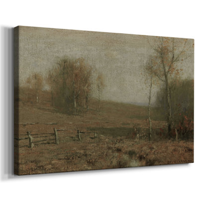 Paysages rétro-DCXVIII -Galerie en toile Cavas