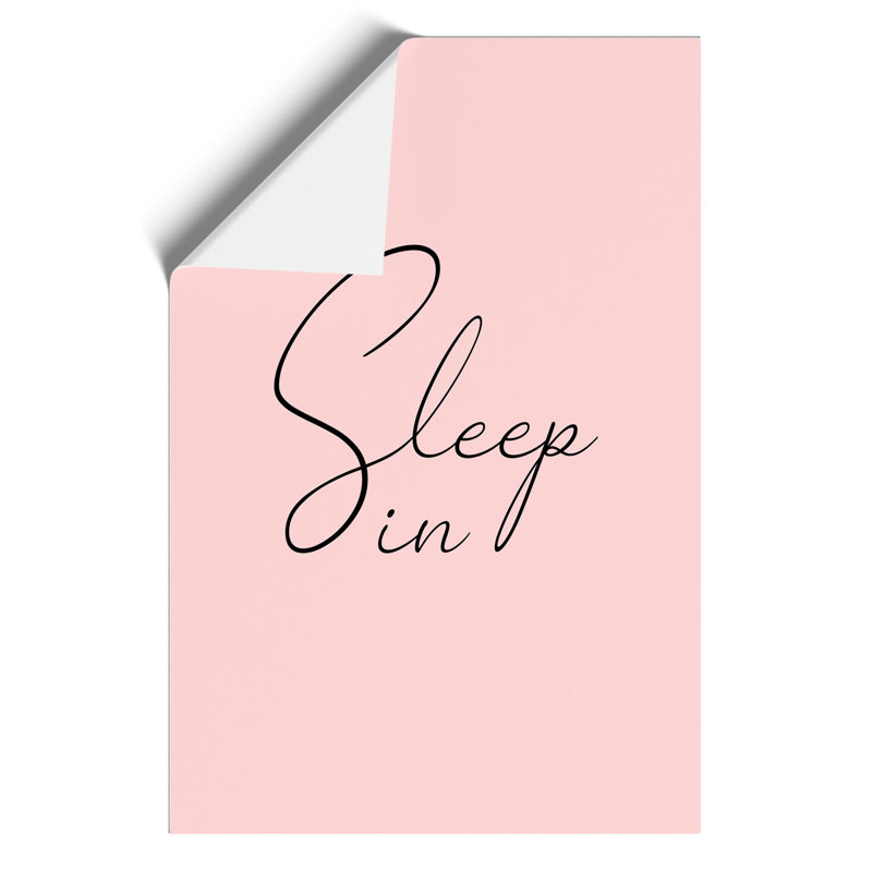 Sleep In - Frameless Print, 59cm H x 42cm W x 0.1cm D
