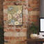  «Rustic Rose Garden 2» par June Erica Vess, art mural sur toile, 12 po x 16 po-1600948560