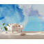 Papier peint aquarelle Derick Peel and Stick Brush Blue Splash-1731944037