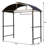 Blandy 2.5m W x 1.2m D Metal Gazebo