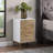 Nightstand End Table With Drawers