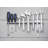 Kirbyville Steel Slatwall Hooks