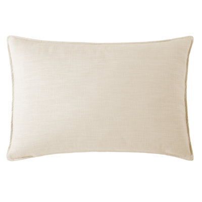 Cambric 100% Cotton Zipper Sham