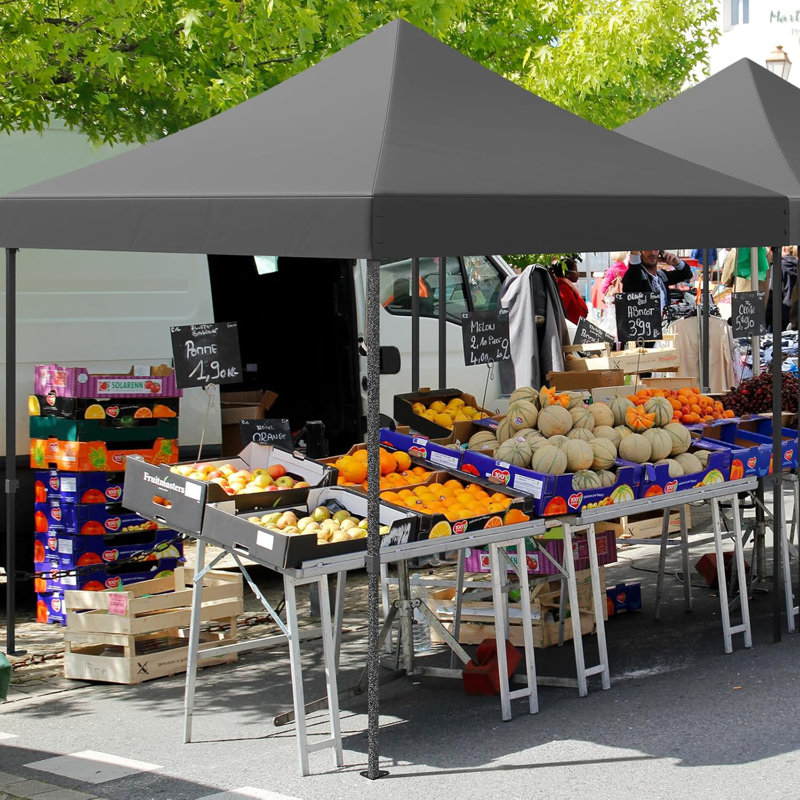 Tente commerciale, Noir, noir, noir, noir