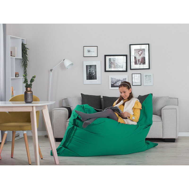 Classic Refillable Classic Bean Bag, Green