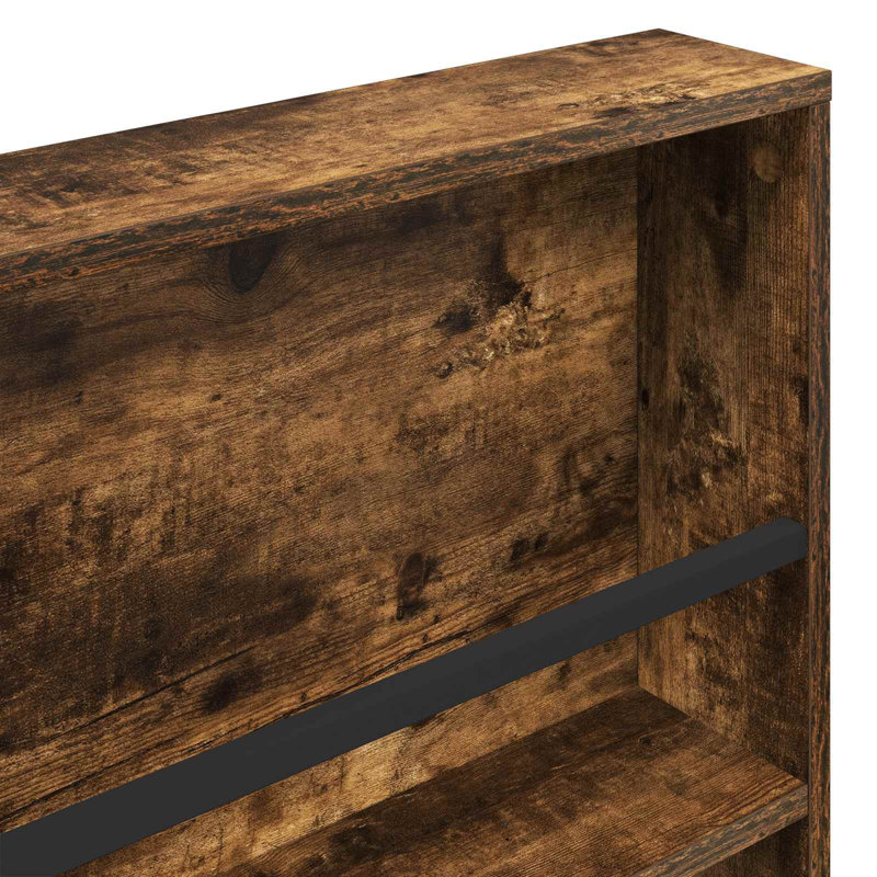 Wood Magazine Rack, Brown