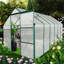Base surélevée en polycarbonate pour serre-111176887-111176899