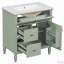 Meuble-lavabo 30 po avec lavabo, tablette réglable-1419443835
