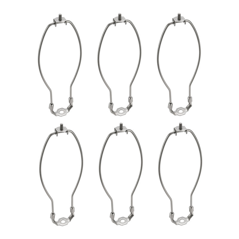 Heavy Duty Lamp Finial, Satin Nickel