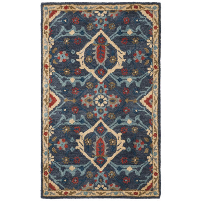 Wahcheechee Hand Tufted Wool Oriental Rug