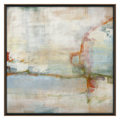 «White Bluff 6» par Maeve Harris - reproduction sur toile flottante