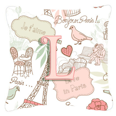 Reversible Throw Pillow