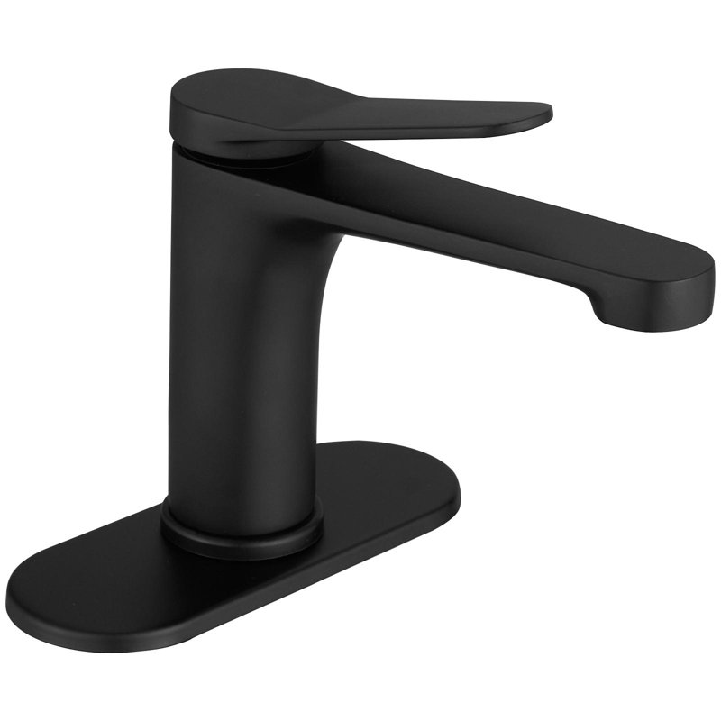 Single Hole Single-Handle Bathroom Faucet