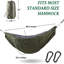 Simple et double hamac encastré, pleine longueur grande taille sous courtepointes pour hamac