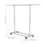 149cm Rolling Clothing Rack