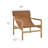 Sonora   Leather Sling Chair-114657669