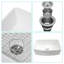 Farmhouse Sink - 33 Inch Kitchen Sink Ceramic Arch Edge Apron Front Single Bowl Farm Kitchen Sinks