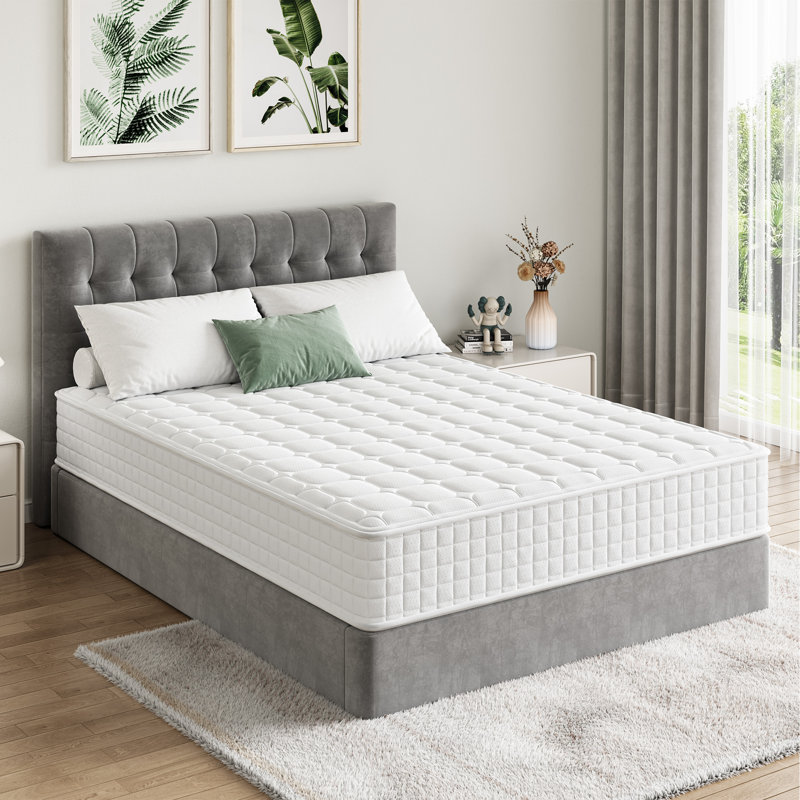 White Noise Memory Foam Mattress