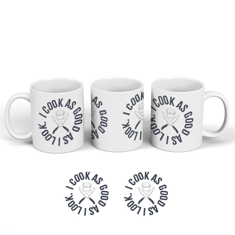 Vivid Squid Wholesale Ceramic Coffee Mug