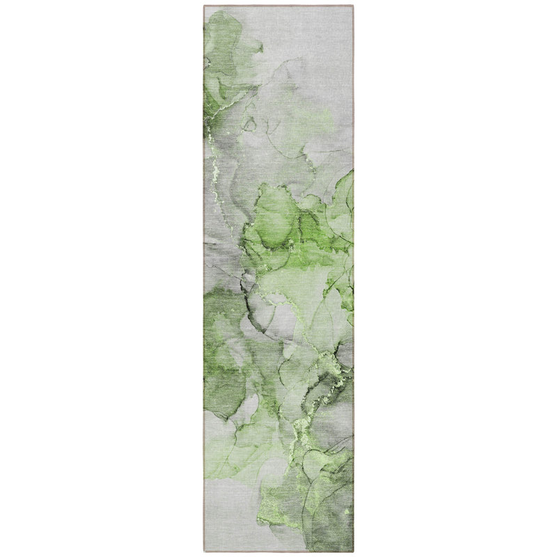 Tapis de couloir d'extérieur 8 po