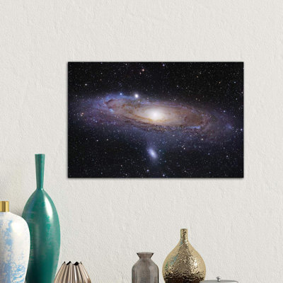 M31, Andromeda Galaxy Mosaic I by Robert Gendler - Wrapped Canvas Print