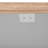 51" Farmhouse Fluted Kitchen Island With Drop Leaf, Internal Storage Rack & Towel Rack-1396628832