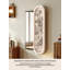 Miroir mural Mid-Century