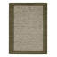 Art Deco Hand Knotted Wool Geometric Area Rug-585283996