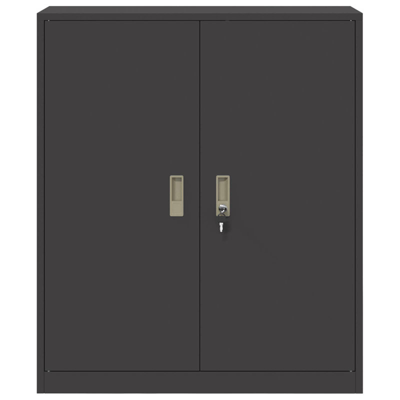 Storage Cabinet, Black