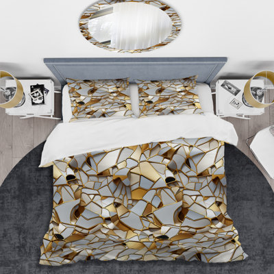Ensemble de housse de couette Mayani