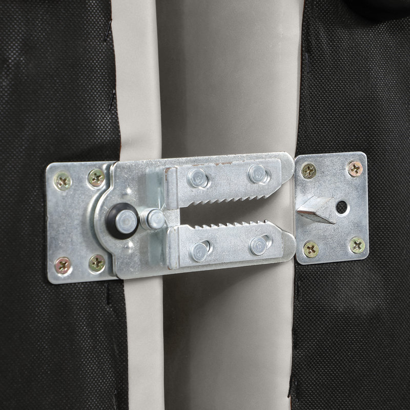 Canapé modulaire 2 pièces rembourré, Cuir crème végétalien