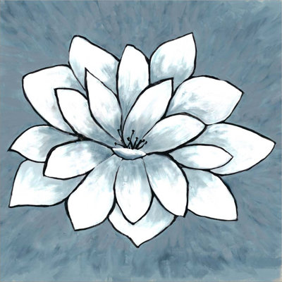 Décoration murale Lotus