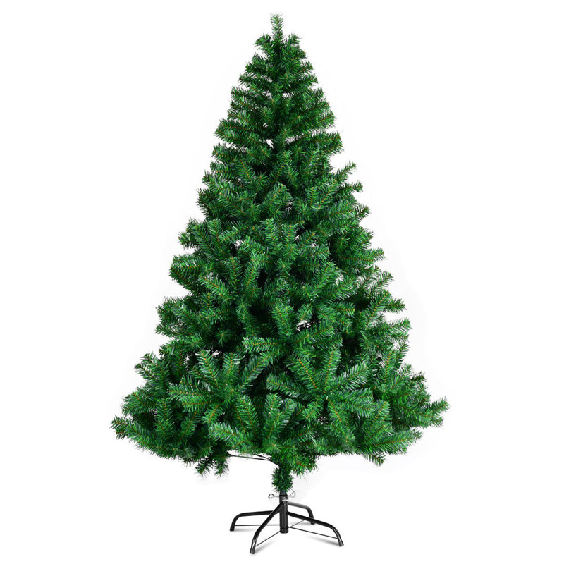 Arbre de Noël artificiel pin vert, H 6 pi
