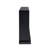 Drisana Black Mirrored Finish Fireplace