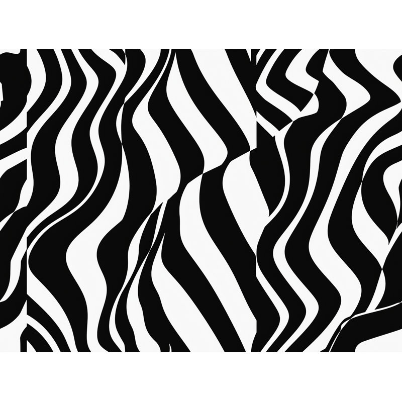 Coussin décoratif géométrique abstrait géométrique, H 18 po x l 18 po