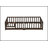 Twin Size Floor Bed With Fence And Door,Rubber Wood Floor Bed With Safety Guardrails,Espresso-1334531298-1334531297