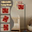  Lampe sur pied Arc moderne rouge doré marron texture marbre doré Veines dorées Grande lampe sur pied moderne Abat-jour réglable en lin à 3 températures de couleur
