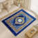 Serenity Large Area Rug With Non-Slip PVC Backing Oriental Style 200x300cm Carpet For Living Room, Bedroom, Lounge, Or Dining Room