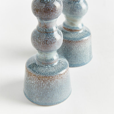 CAROLINE TAPER HOLDERS Set of 2