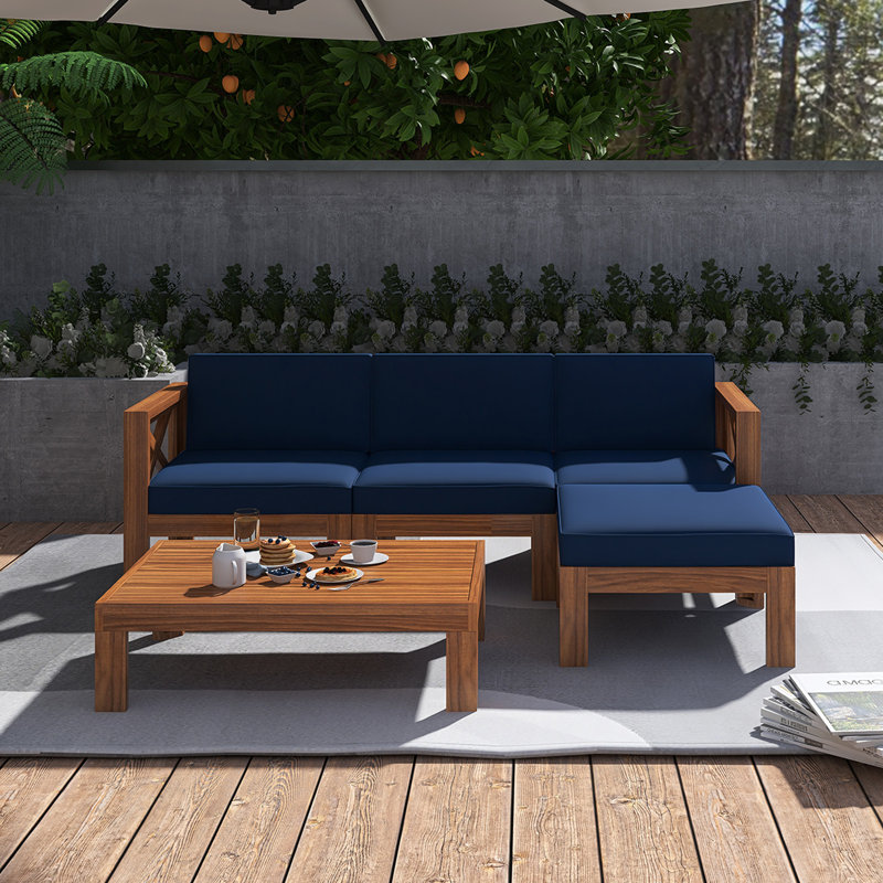 Ensemble modulaire d'extérieur 76,5 po Dahal