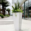 Pot à fleurs en plastique / composite Dewon-724334335-724334334