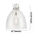 Badgett 1 - Light Single Drop Pendant Pendant-1626283525-1626283546-1626283521