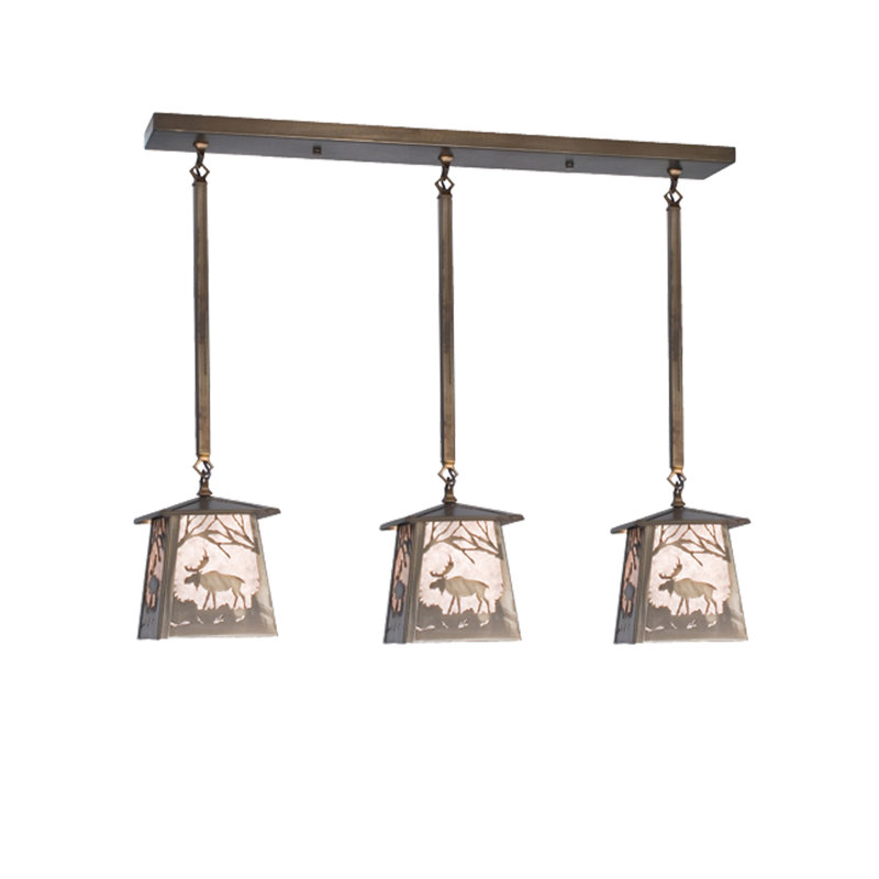 Rustic Lodge 3 - Light Pendant