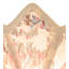 Floral Fabric with Fringe Night Light