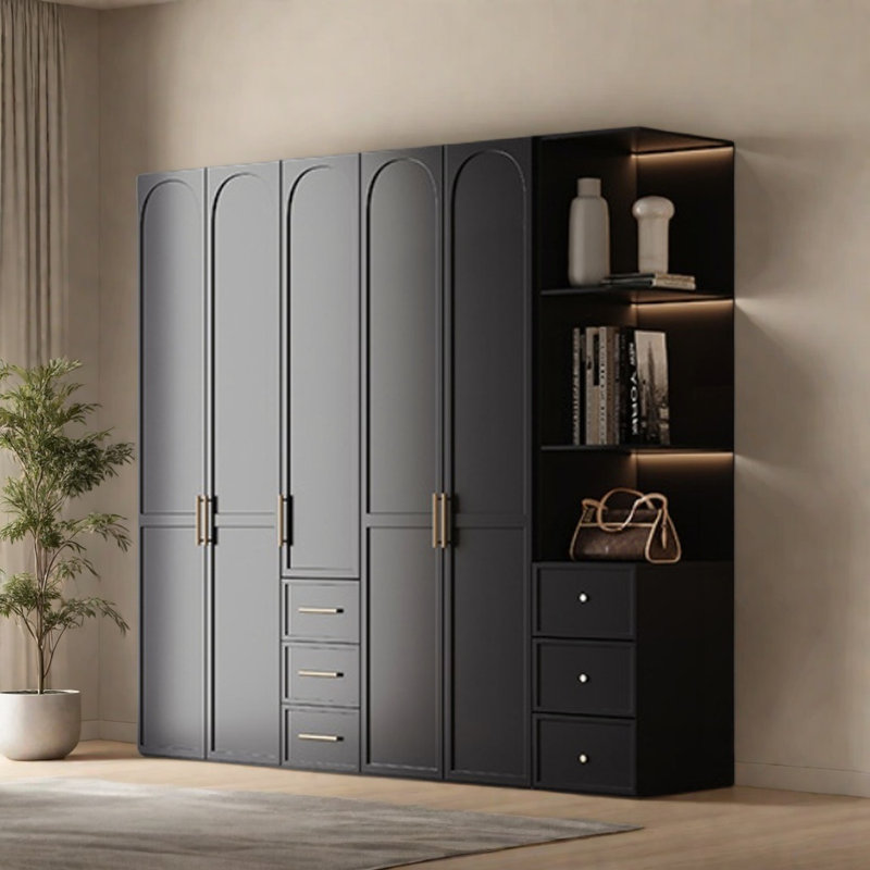 Simple And Light Luxury High End Wardrobe