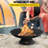 30'' Round Iron Fire Pit Accessory