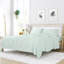 Ensemble de draps en microfibre doublement brossée 4 pièces Becky Cameron 1800 Series-2038499683-2067158086