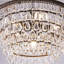 Vigue 6 - Light Crystal Chandelier