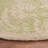 Hollander Floral Hand-Hooked Wool Green Area Rug-21274665